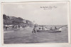 Bnk cp Carmen Sylva - Plaja - uzata 1937, Circulata, Eforie, Fotografie