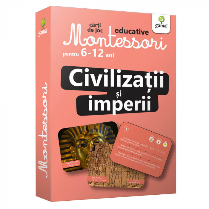 Civilizatii si imperii. Montessori 6-12 ani