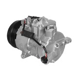Compresor aer conditionat Mercedes Clasa C (W204), 2007-2014, motorizare 1.6 compressor/ 1.8 T, C180 Kompressor BlueEfficiency; benzina, rola curea 1