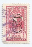 *Romania, lot 1100 cu 1 timbru fiscal de asigurari, 1929, oblit.