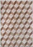 Cumpara ieftin Covor Model Cardinal 25505-110, Marime 160 x 230 cm, Crem, Inaltime Fir 7 mm, Antialergic, Polipropilena, Living, Dormitor, Sufragerie, Birou