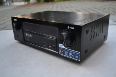 Amplificator Denon AVR X 1400 H cu Bluetooth /HDMI foto