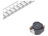 Inductor SMD 22uH 1.1A 5.3x5x2.7mm