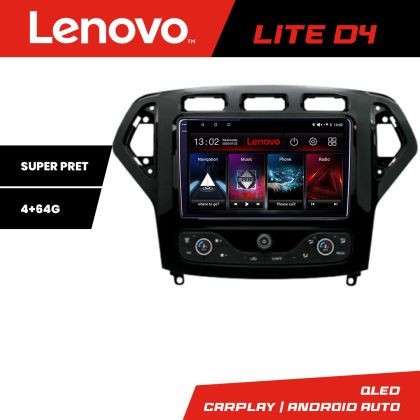 Navigatie Ford Mondeo 2007-2010 Android radio gps internet 4+64 Lenovo CarStore Technology