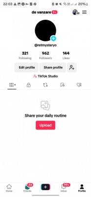 Cont TIKTOK 1K foto