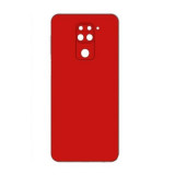 Cumpara ieftin Set Folii Skin Acoperire 360 Compatibile cu Xiaomi Redmi Note 9 (Set 2) - ApcGsm Wraps Cardinal Red, Rosu, Silicon, Oem
