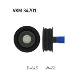 SKF Rola ghidare/conducere, curea transmisie