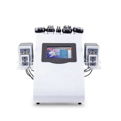 Aparat Cavitatie 6 in 1, 40KHz, Lipolaser Vacuum pt Salon Cosmetic foto