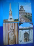 HOPCT LOT 2802 ALBA IULIA-JUD ALBA -4 CARTI POSTALE-NECIRCULATE