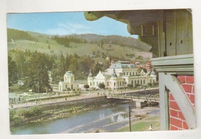 bnk cp Vatra Dornei - Vedere - uzata foto