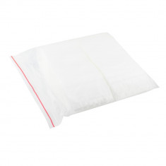 Pungi cu fermoar, 140x200mm, 100 bucati - 134033