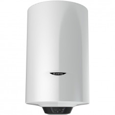 Boiler electric Ariston Pro 1 Eco 50L, 1800 W, functie Eco Evo, rezervor emailat cu Titan