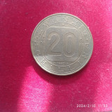 -Y- MONEDA AUSTRIA 20 SCHILLINGI 1980 COMEMORATIVA VG +