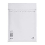 Plic cu protectie, 180 x 265 mm (interior), alb, banda silicon, 90 g/mp, 5 bucati/set