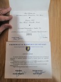 Invitatie de la Federatia Romana de Rugby catre Emil Drăgănescu