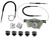 Kit reparatie macara geam fata dreapta VW Golf 4, Volkswagen