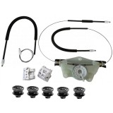 Kit reparatie macara geam fata dreapta VW Golf 4