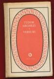 Tudor Arghezi &quot;Versuri&quot; Editura Minerva, 1988 - Editia a II-a, Seria Patrimoniu