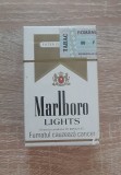 Pachet plin tigari MARLBORO LIGHTS - anii 2000 Romania