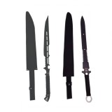 Set doua sabii de vanatoare, IdeallStore&reg;, Cold Blood, 71 cm