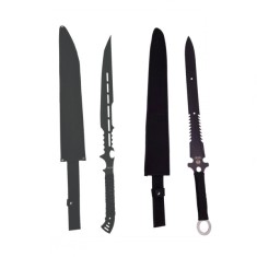 Set doua sabii de vanatoare, IdeallStore&amp;reg;, Cold Blood, 71 cm foto