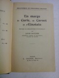 EN MARGE de CURIE, de CARNOT et d&#039;EINSTEIN - LOUIS ROUGIER