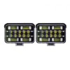 Set 2 proiectoare LED, 192W per proiector, 46LED, Universal