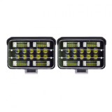 Set 2 proiectoare LED, 192W per proiector, 46LED, Universal