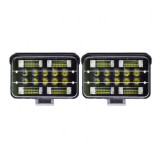 Set 2 proiectoare LED, 192W per proiector, Universal