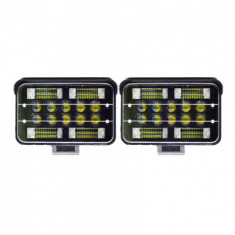 Set 2 proiectoare LED, 192W per proiector