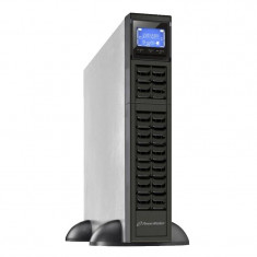 UPS on-line Powerwalker, baterie 2 x 12 V / 9 Ah, 1000 VA, 800 W foto