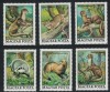 C5630 - Ungaria 1979 - Fauna 6v. nestampilat mnh