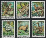 C5630 - Ungaria 1979 - Fauna 6v. nestampilat mnh