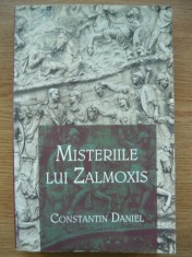 CONSTANTIN DANIEL - MISTERIILE LUI ZALMOXIS - 2013 foto