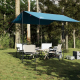 Prelata de camping, albastru, 300x294 cm, impermeabila