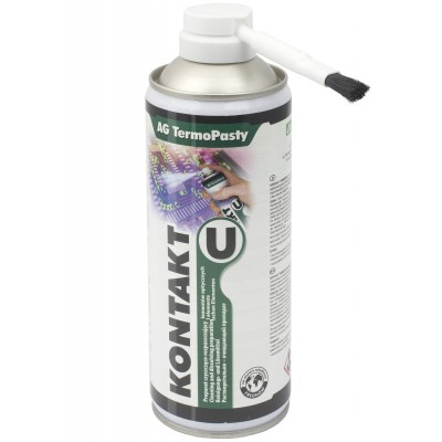 Spray Curatare OEM a ansamblurilor electronice și a contactelor electrice, cu perie inclusa, 400ml foto