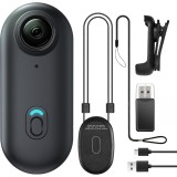 Camera de actiune Technovici 1080P Full HD, WiFi, husa rezistenta la apa 30m, prindere magnetica, 65x25x13mm, 50g