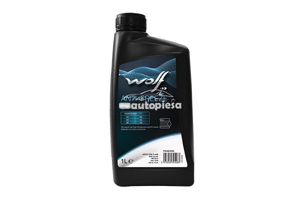 Antigel concentrat WOLF G11 Albastru 1 L 8325083 Antigel concentrat WOLF G11 Albastru 1 L 8325083
