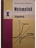 C. Nastasescu - Matematica - Algebra, manual pentru clasa a X-a (Editia: 1988)