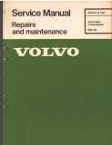 C10290 - VOLVO SERVICE MANUAL REPARARE SI INTRETINERE. TRANSMISIE AUTOMATA