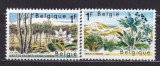 BELGIA 1967 FLORA SERIE MNH, Nestampilat