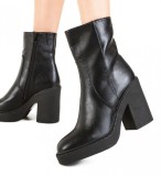 Cumpara ieftin Botine dama Justice Negre 4