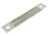 Trese bandă de &icirc;mpăm&acirc;ntare 120mm2 &Oslash;1: 17mm &Oslash;2: 17mm L: 200mm