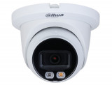 Camera IP, 8MP, lentila 2.8mm, Smart Dual Light IR 30m WL 30m, Microfon, POE , WizSense - Dahua IPC-HDW2849TM-S-IL-0280B SafetyGuard Surveillance