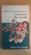 myh 23s - ROBERT LOUIS STEVENSON - COMOARA DIN INSULA - ED 1983