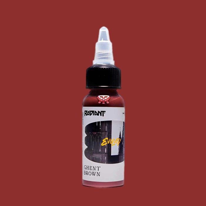 Tus Color Tatuaj Radiant Evlolved 30 ml - Ghent Brown