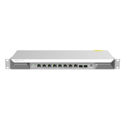 Router Business 2 x SFP+ 10Gbps, 4 x RJ45 2.5 Gbps, 4 x RJ45 1 Gbps, 1500 clienti, Cloud Management - Ruijie RG-EG1510XS foto