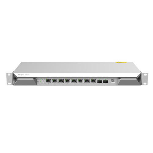 Router Business 2 x SFP+ 10Gbps, 4 x RJ45 2.5 Gbps, 4 x RJ45 1 Gbps, 1500 clienti, Cloud Management, 1U - Ruijie RG-EG1510XS SafetyGuard Surveillance