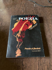 Revista Poezia, anul XXVI, nr. 3 (97), toamna 2021 foto