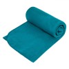 Pătură Fleece Dublă 240x220 Petrol Poliester Moale Călduroasă Pat Cald Oem